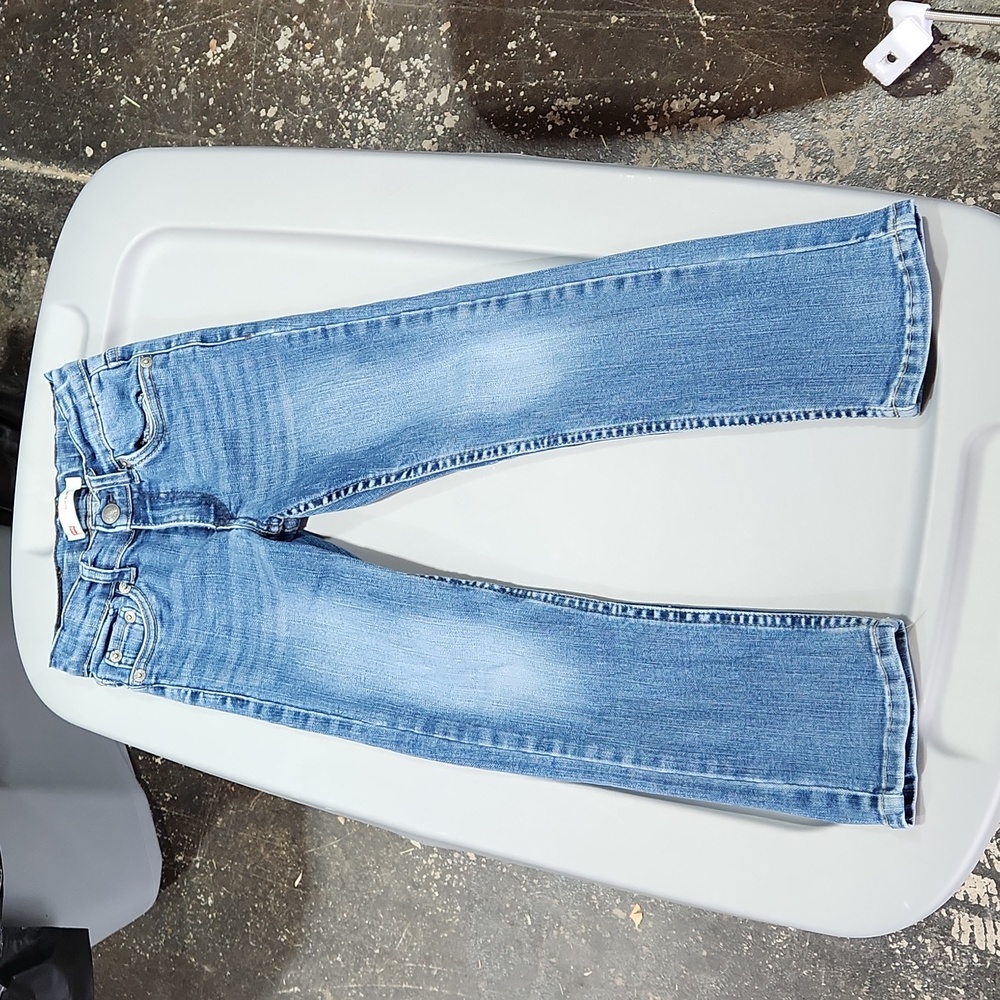 Boys size 6 Stretch Levi's 511 Slim Straight Leg Jeans